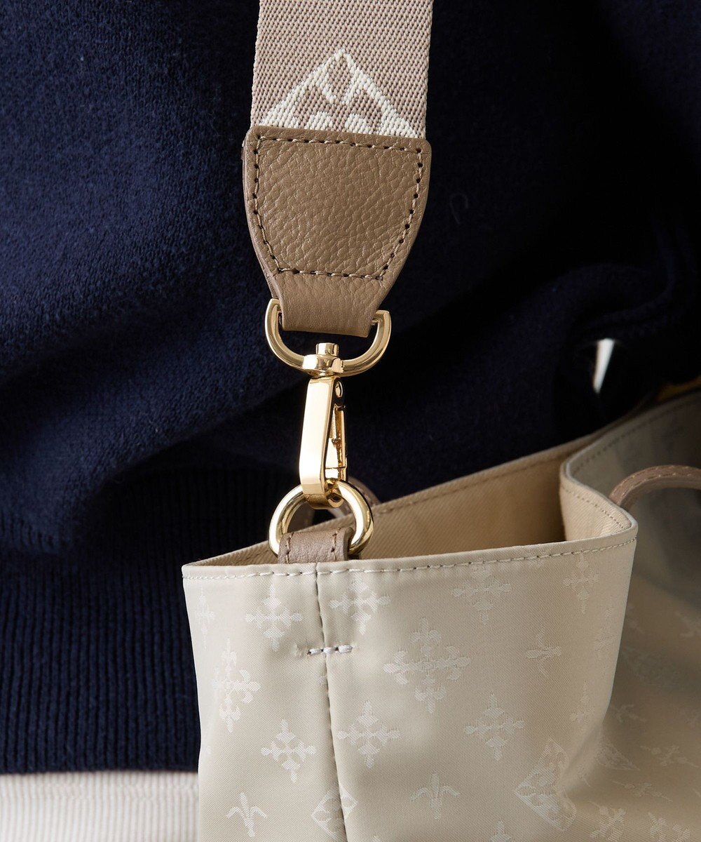 russet ナイロンジャガードセパレートトート(SF-275) 