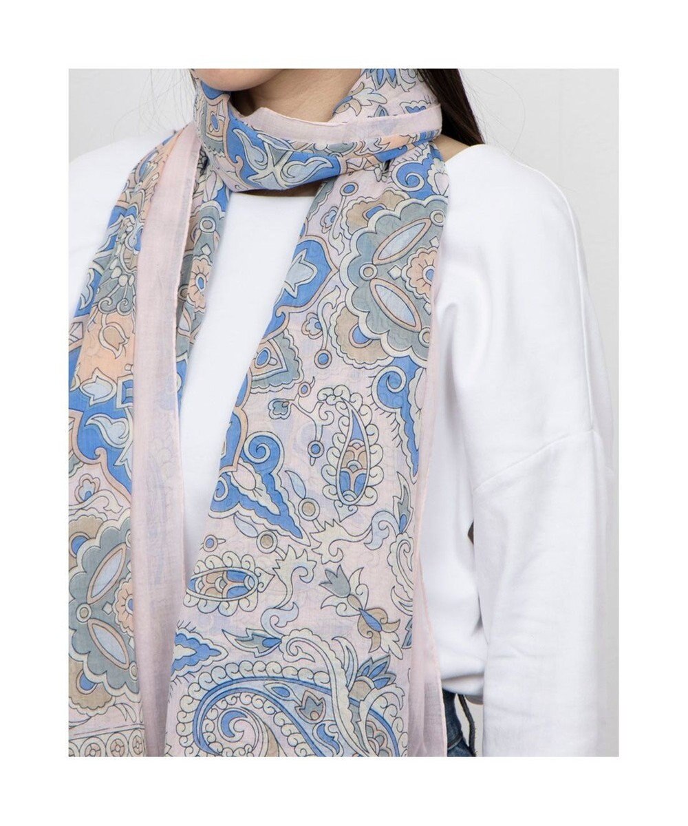 UNBILLION カシュネ cache nez / ペルシャ柄プリントストール 