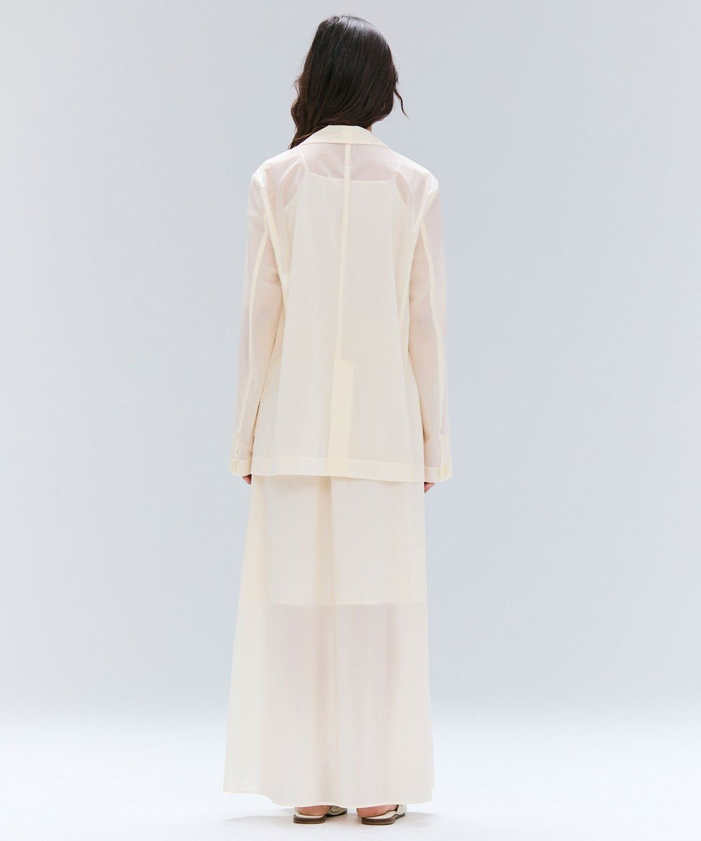 BEIGE， 【洗える/セットアップ対応】SPIGA / ギャザーロングフレアスカート 