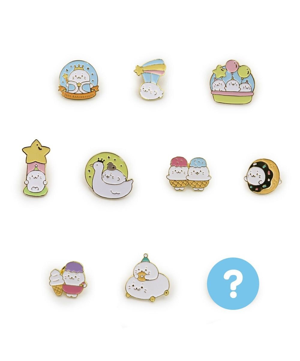 Mother garden しろたん ピンズコレクション 25周年にっこりパレード柄 【単品】 