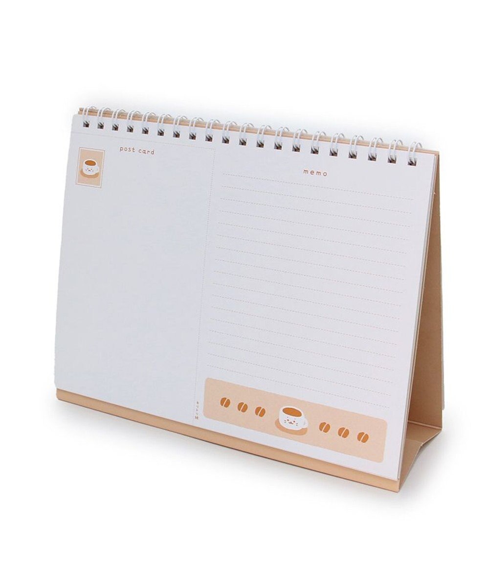 Mother garden しろたん 2024年 卓上カレンダー 《シロタン喫茶柄》 