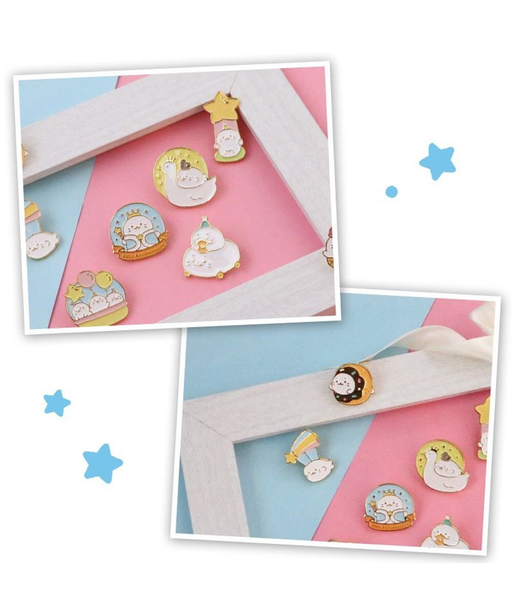 Mother garden しろたん ピンズコレクション 25周年にっこりパレード柄 【単品】 