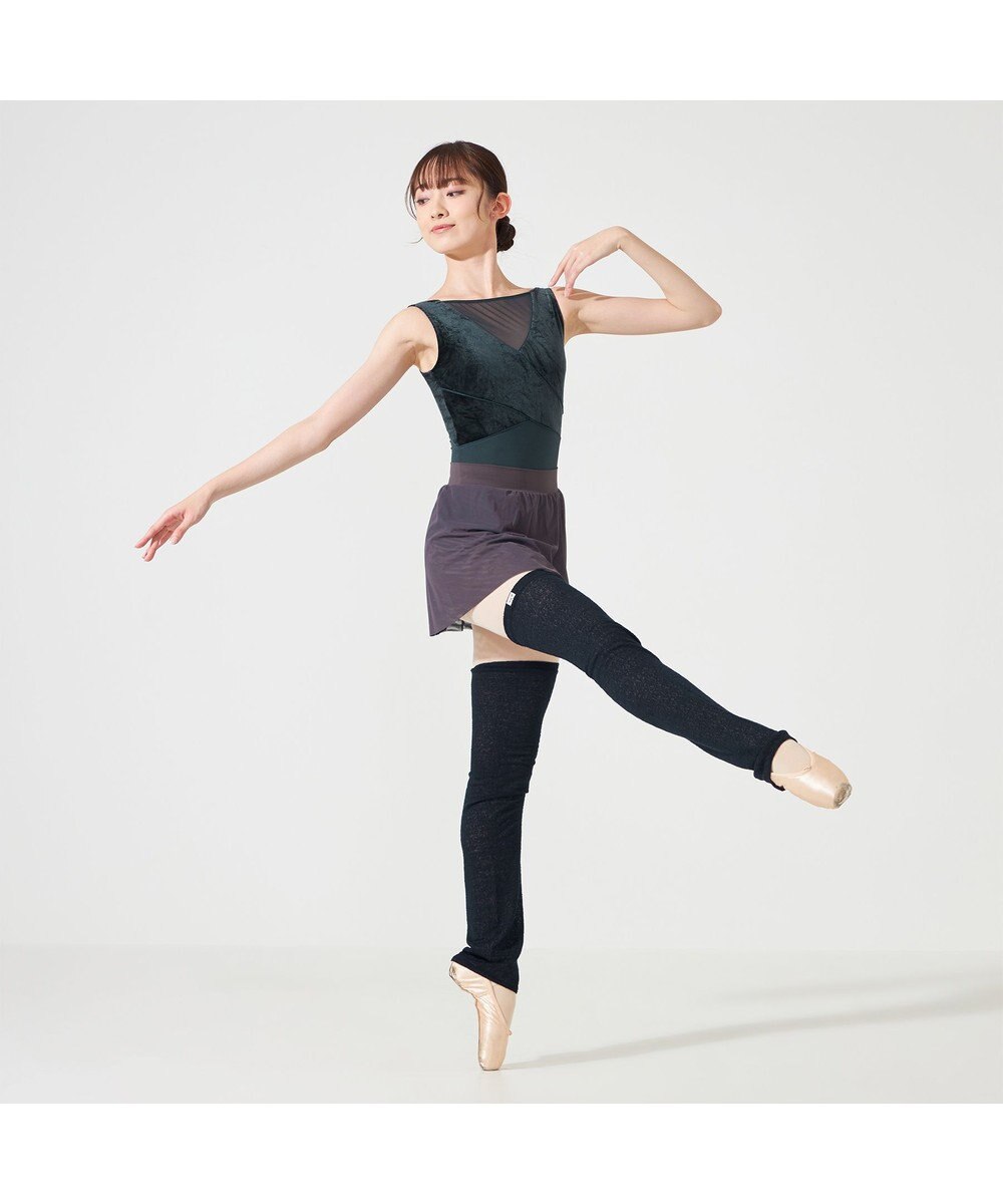 Chacott ◎【Nela ライン】レッグウォーマー 