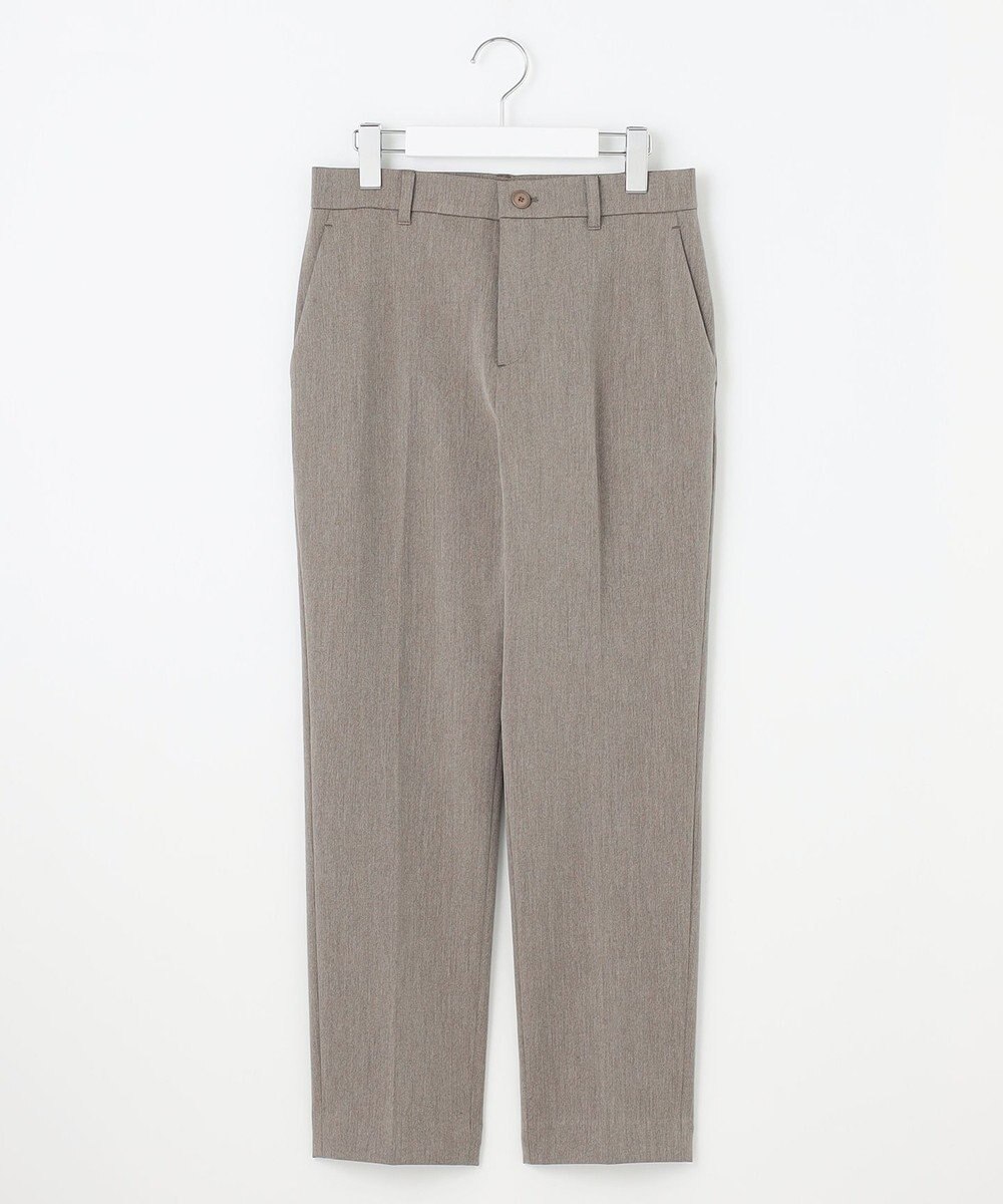 自由区 L 【WEB限定カラーあり・撥水加工・洗える】TRギャバテーパード パンツ 