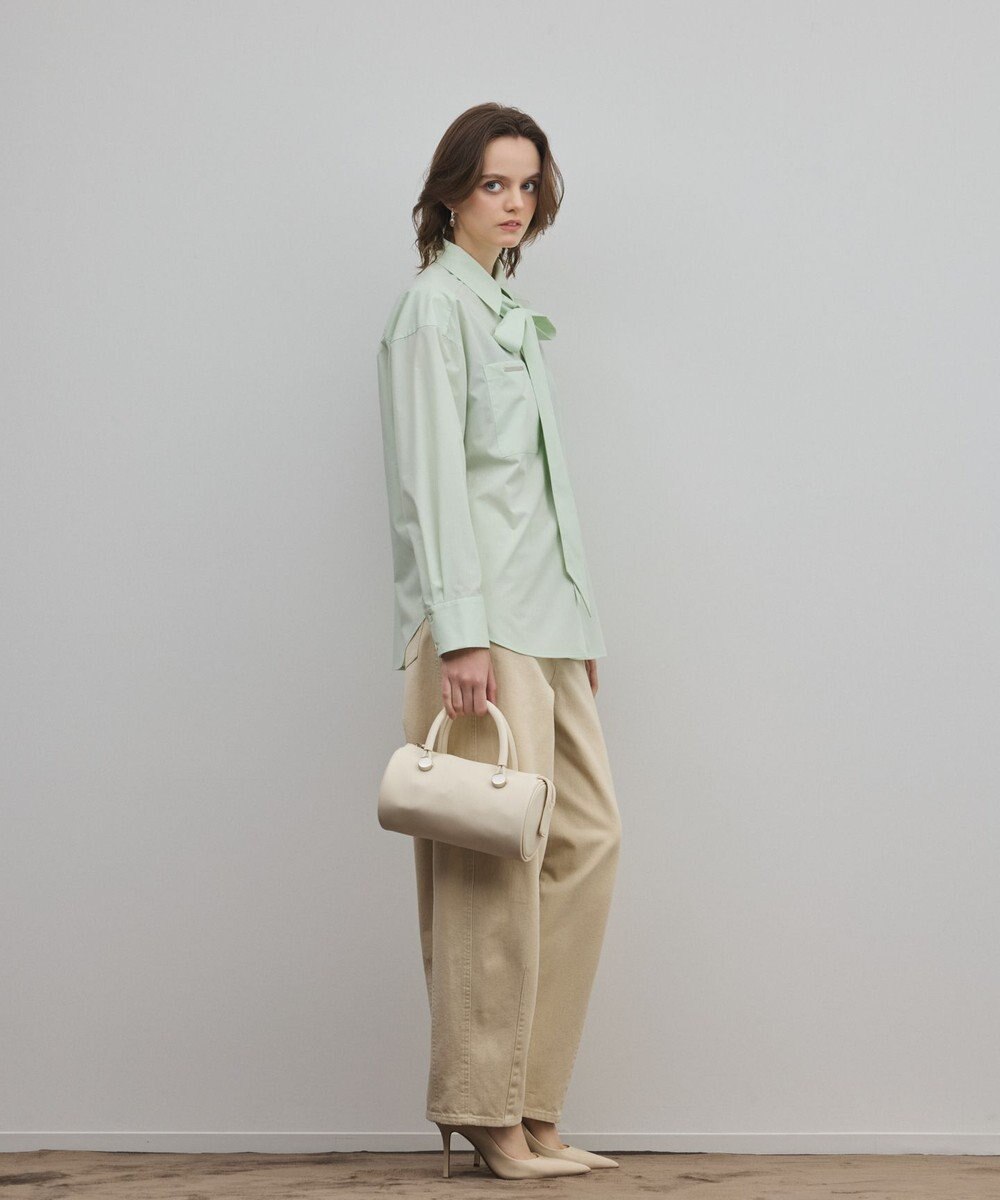 GRACE CONTINENTAL ボウタイマルチwayシャツ 