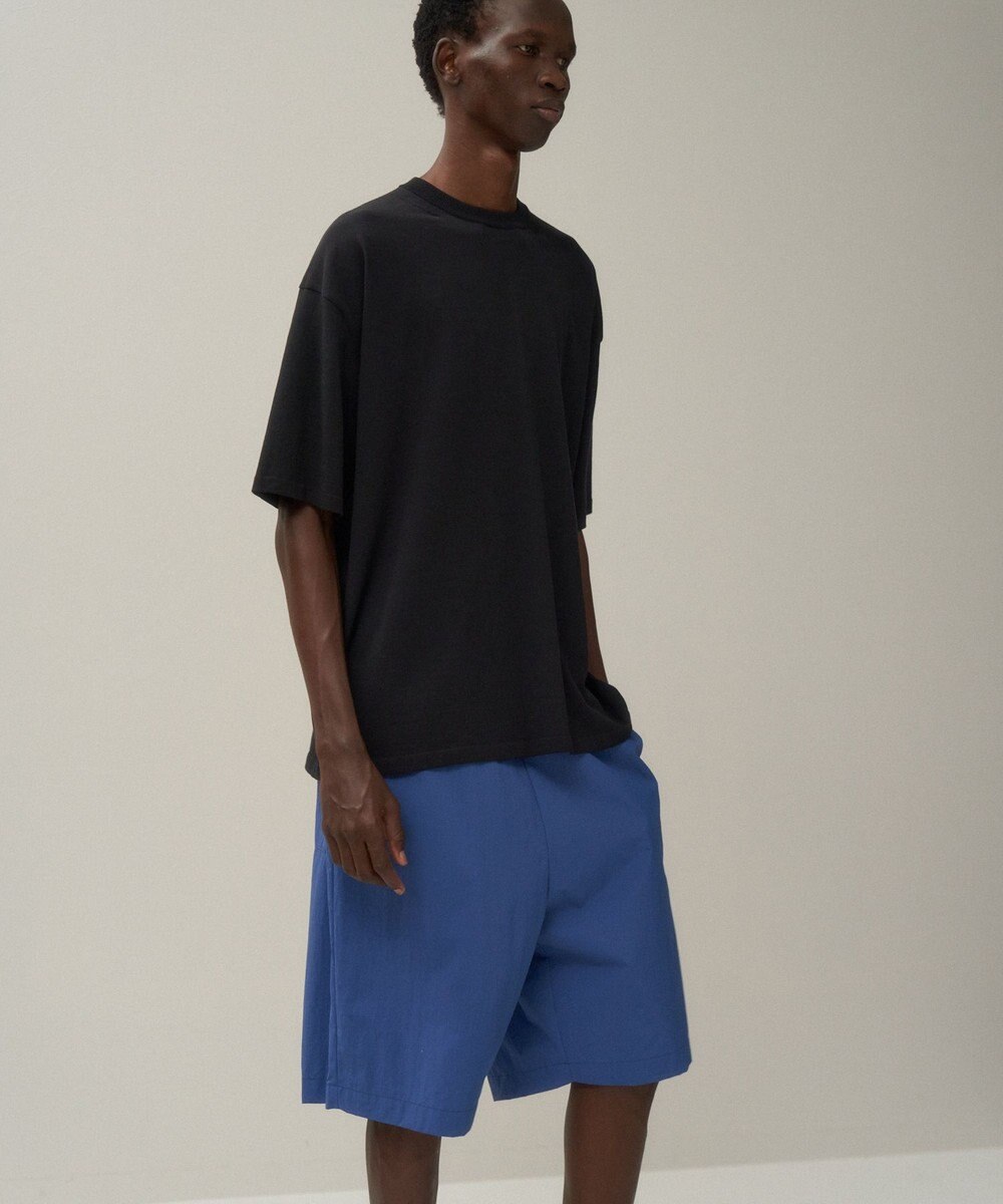 ATON FRESCA KNIT | ハーフスリーブクルーネックセーター - UNISEX 