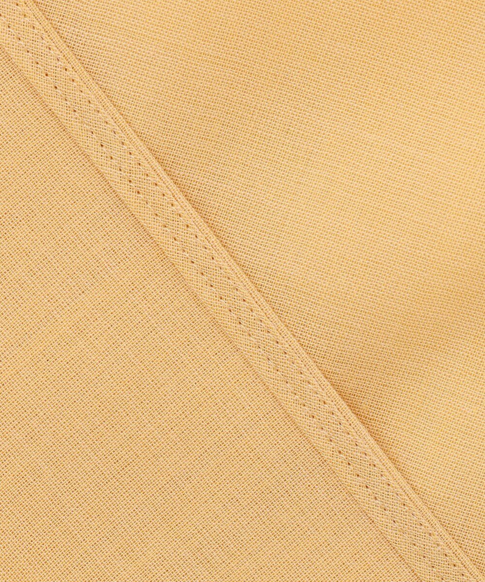 BEIGE， 【洗える】MOYE / シアーウールパフスリーブブラウス 