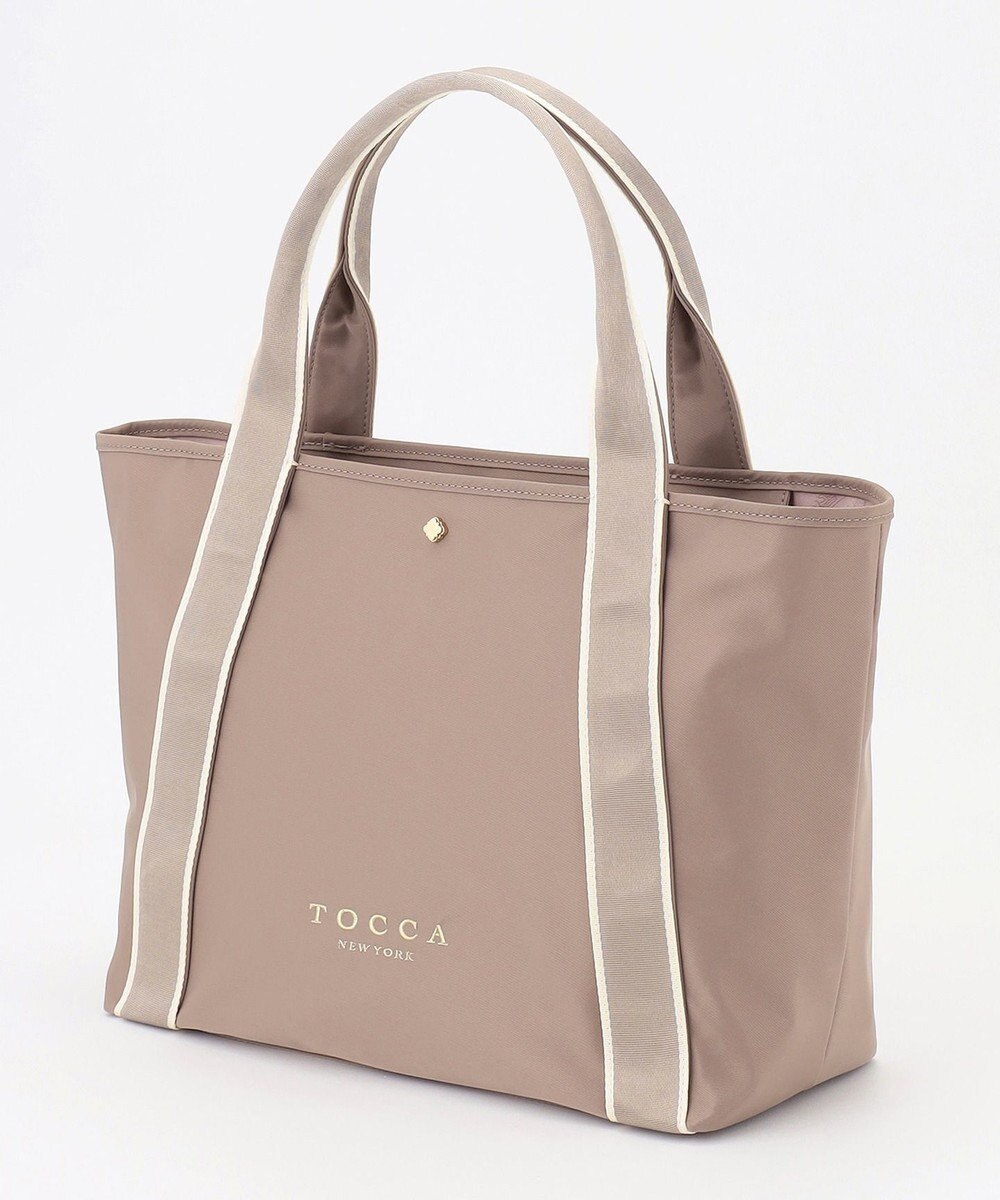 TOCCA BICOLOR RIBBON A4NYLON トートバッグ 