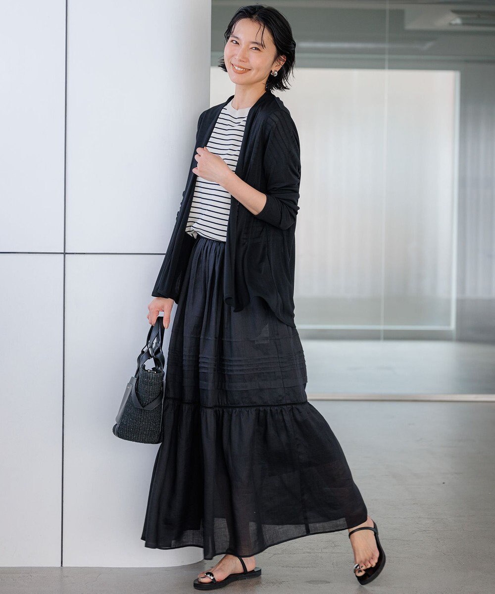 23区 S 【新色追加/VERY5月号掲載】レーヨンポリエステルストレッチ プルオーバー ニット 