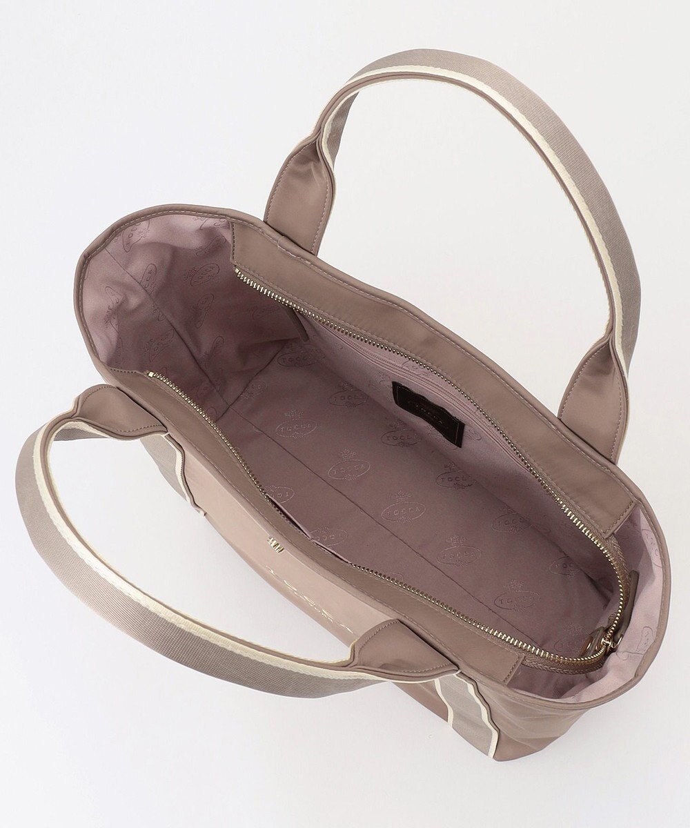 TOCCA BICOLOR RIBBON A4NYLON トートバッグ 