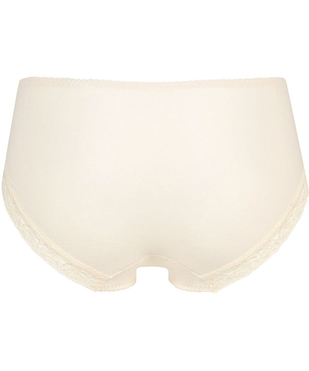 Wing ショーツ　【エアリーソフトブラ】　身生地部オーガニックコットン混　KB2202とペア　はきこみ丈あさめ　ウイング／ワコール　KF2852 