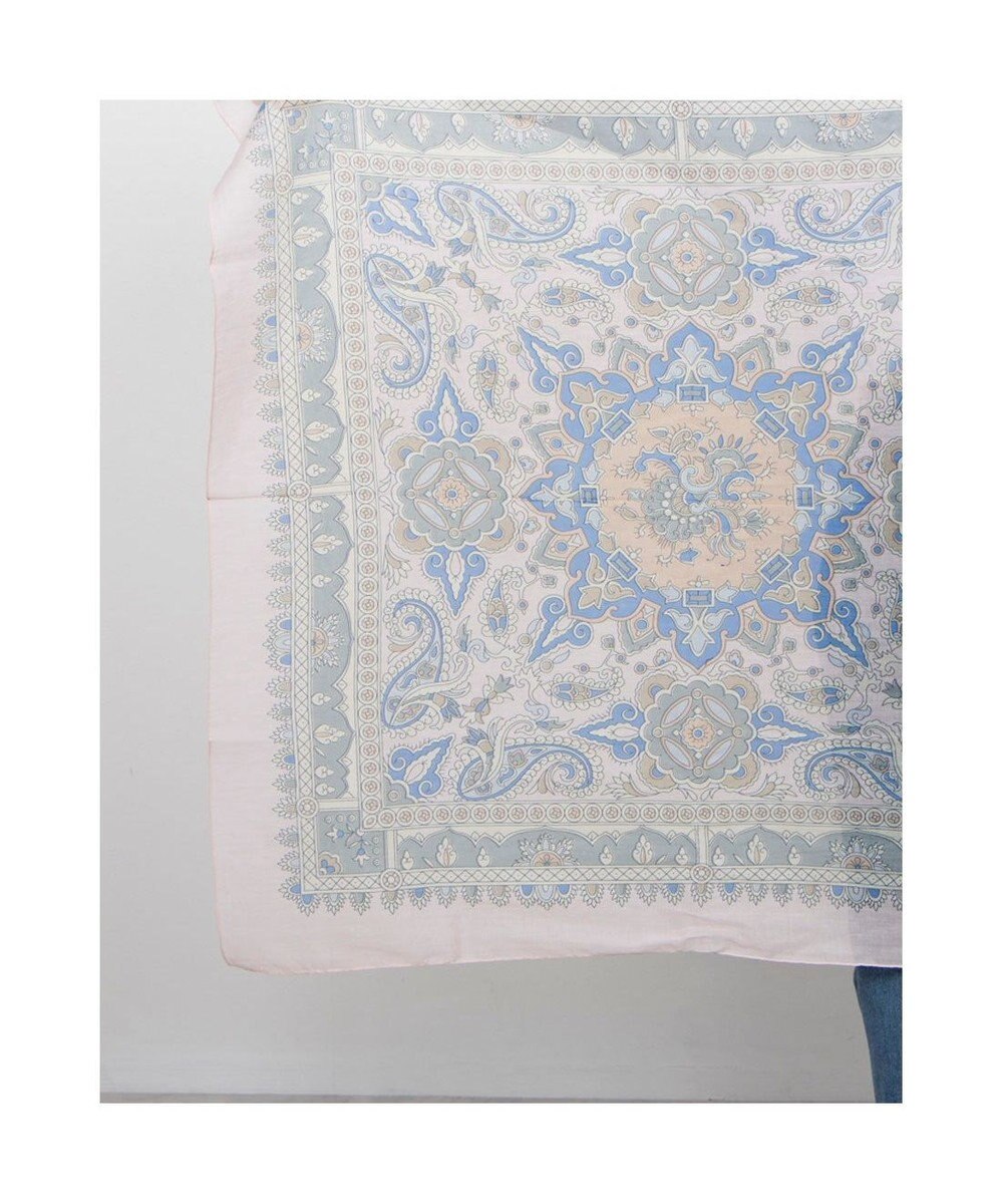 UNBILLION カシュネ cache nez / ペルシャ柄プリントストール 