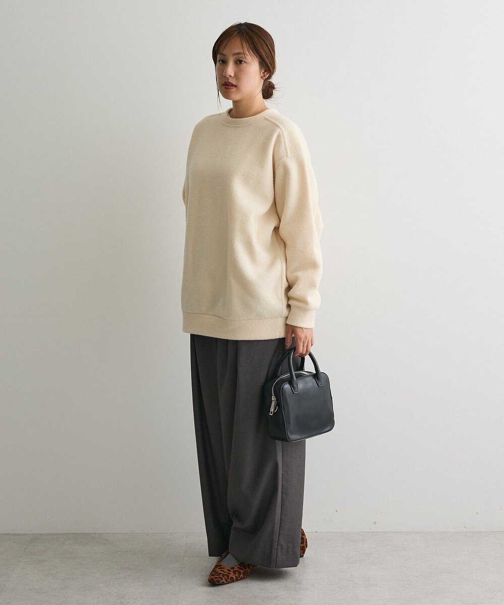 CRAFT STANDARD BOUTIQUE パイル風カットソーチュニック 