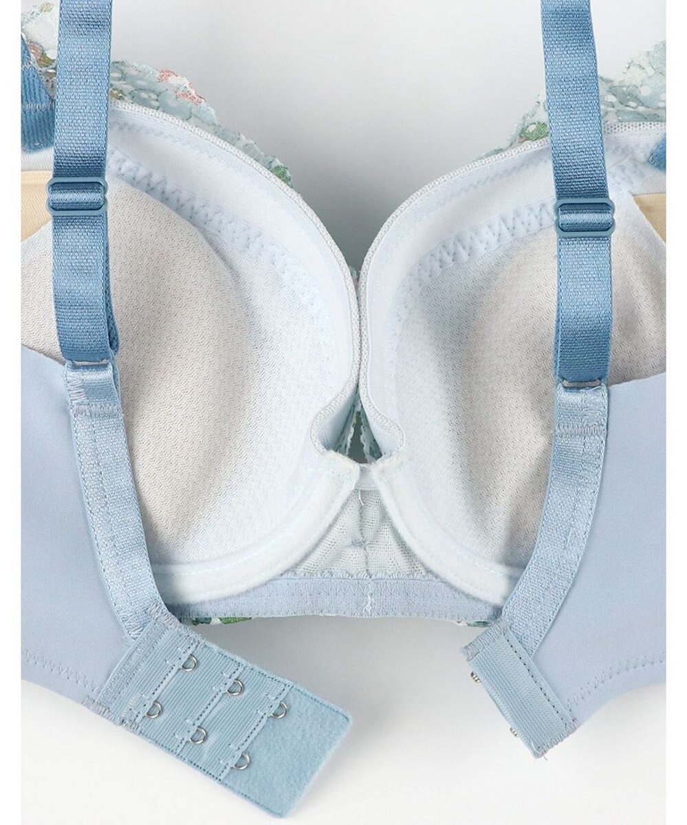 une nana cool MADE WITH LIBERTY FABRIC さあわたし レース 脇高ブラジャー 