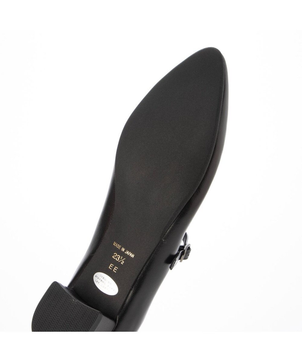 Riz raffinee <Riz raffinee>アーモンドトゥストラップパンプス 