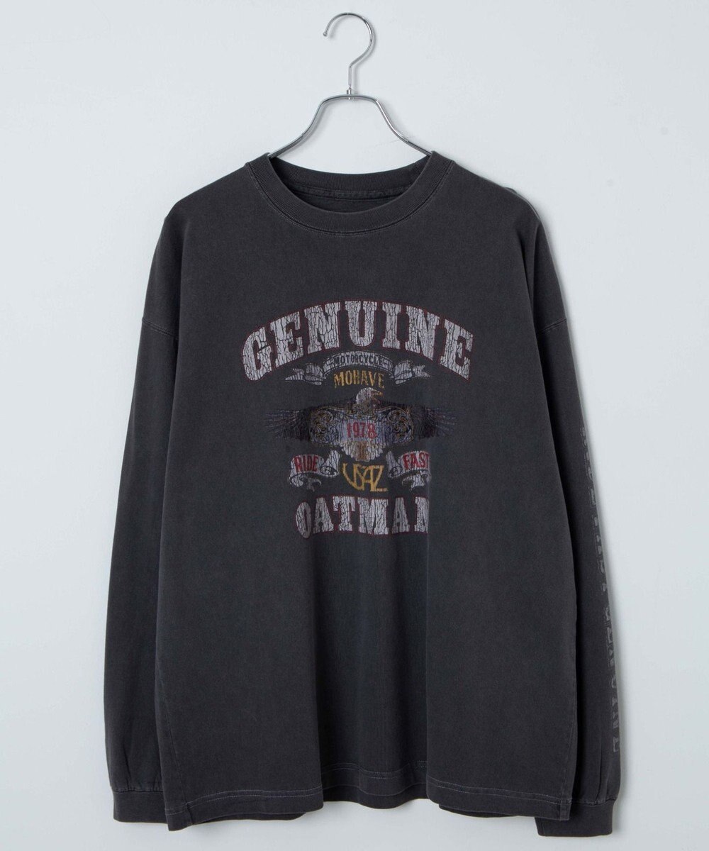 WEGO ピグメントグラフィックロンT 