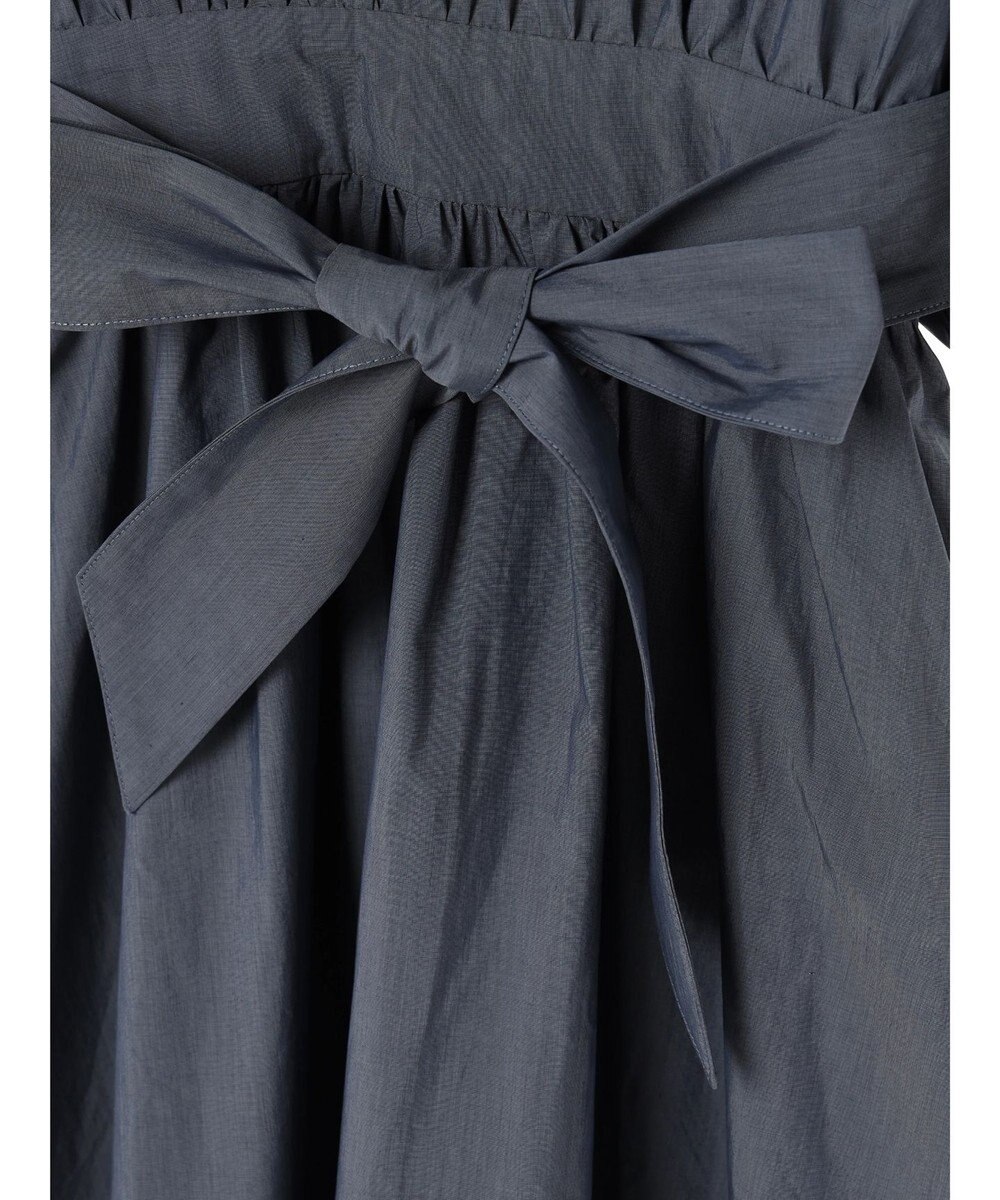 Green Parks ａ．ボリュームギャザーウエスト切替ワンピース 