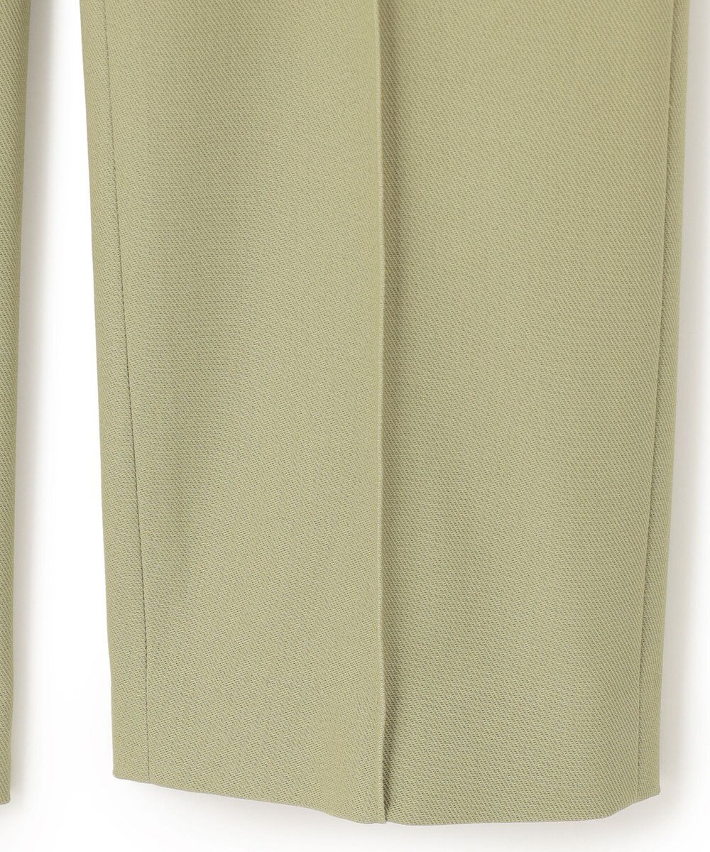 JOSEPH 【洗える】オーガニックツイル　テーパードトラウザーズ 