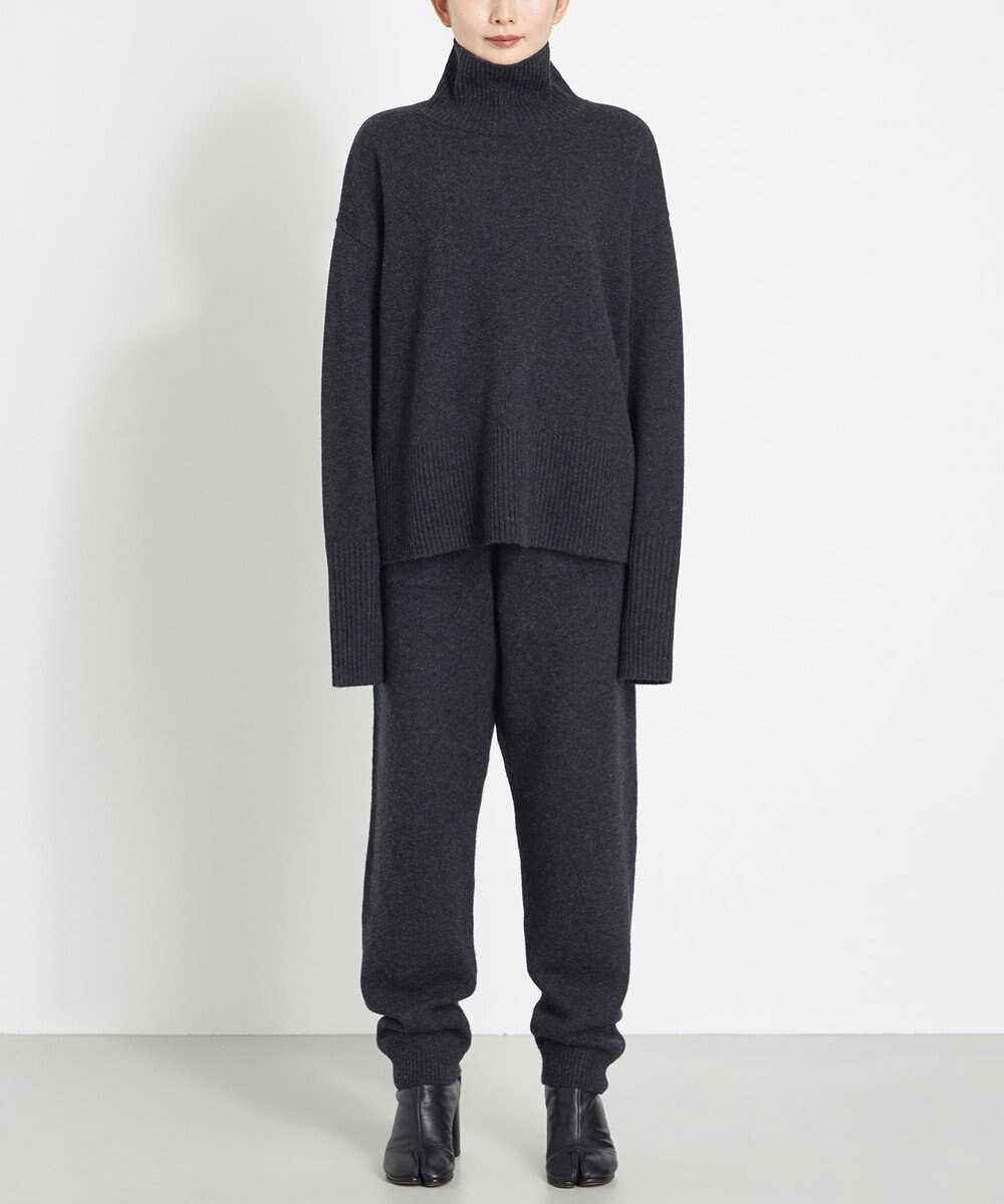 NAVE ウールカシミヤ ハイネック 