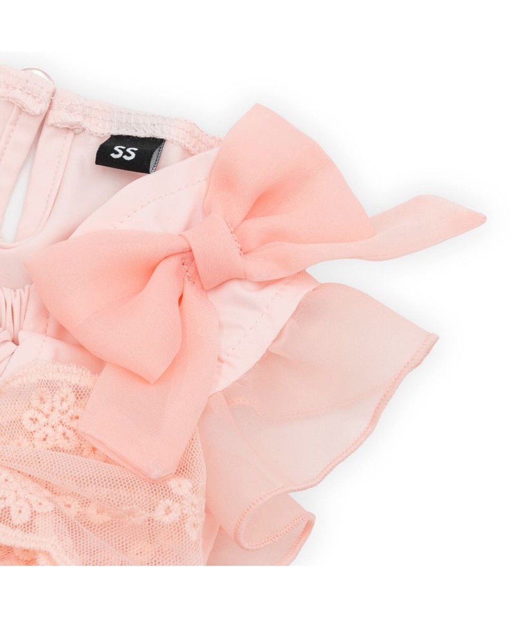 PET PARADISE cherircouture  接触冷感リボンワンピース《ピンク》 小型犬 