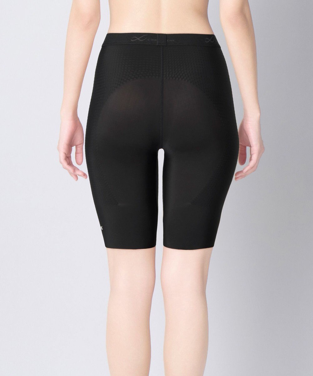 CW-X 【WOMEN】 CW-X 股関節サポート タイツ 【大谷翔平愛用モデル】 ハーフ ひざ上丈 5分丈 下半身の軸がブレにくい 骨盤サポート 球技・陸上 レディース HOY505 /ワコール 