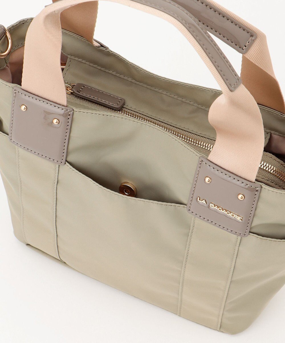 LA BAGAGERIE 2WAYナイロンミニトート 