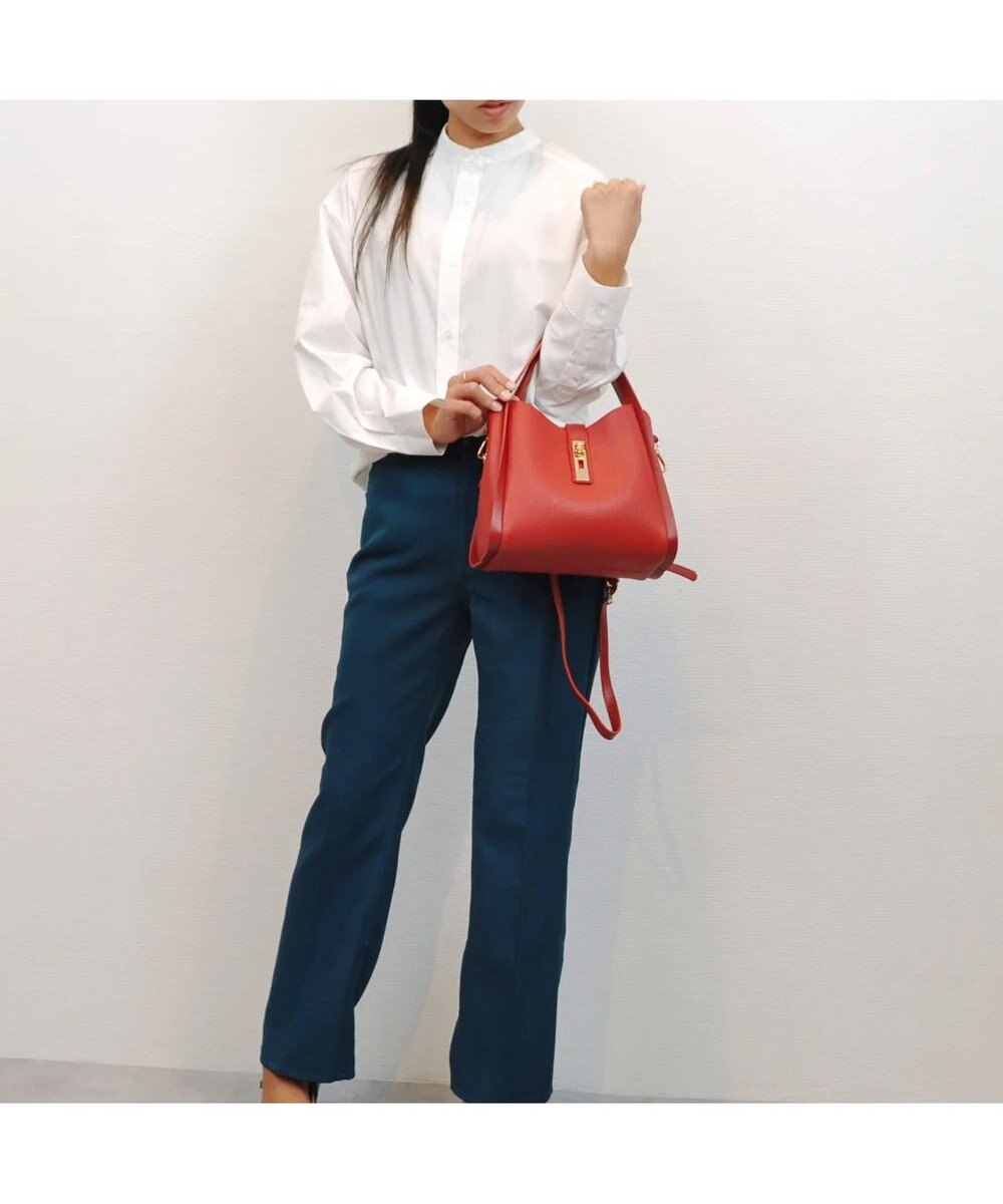 UNBILLION cachecache 3レイヤーヒネリ金具2wayトート 