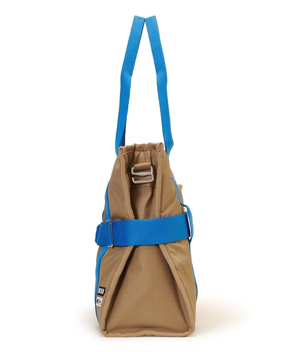 LeSportsac MSGM MD BOAT TOTE/MDボートトートカーキ 