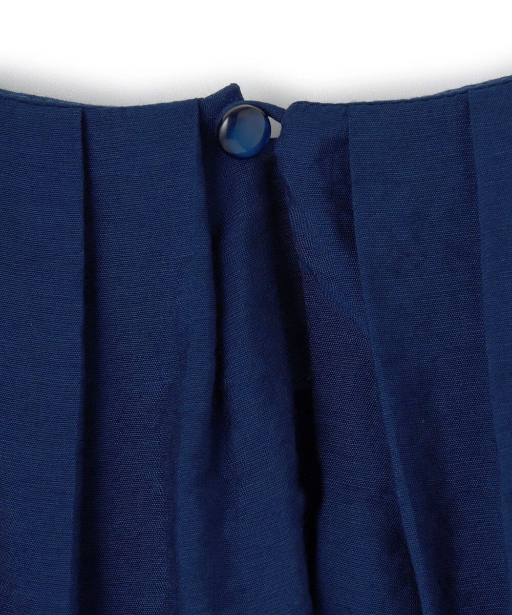 UNFILO ヴィンテージシアー プリーツブラウス 