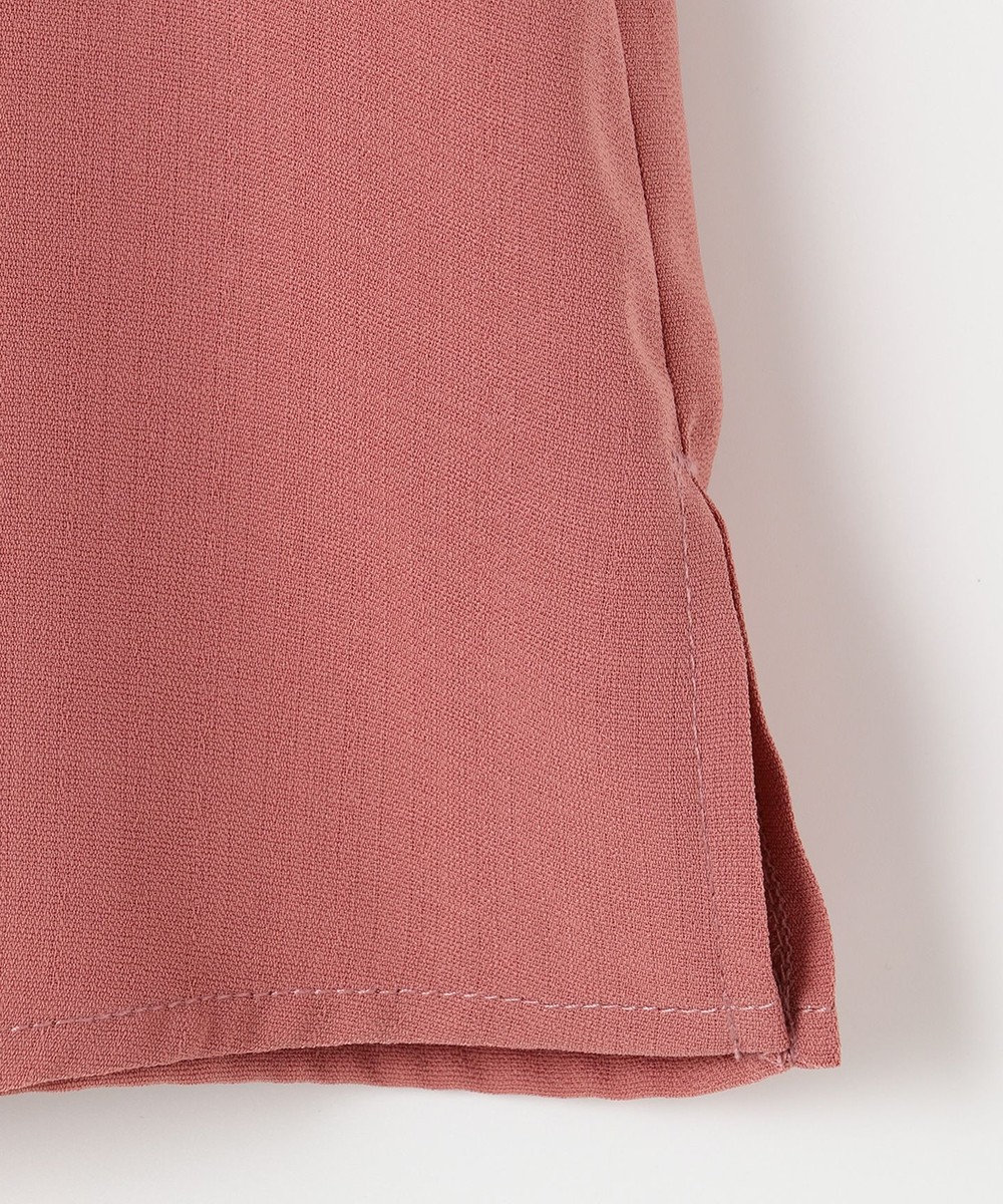 ANY SIS L 【洗える】エンブロイダリーフレアスリーブ ブラウス 