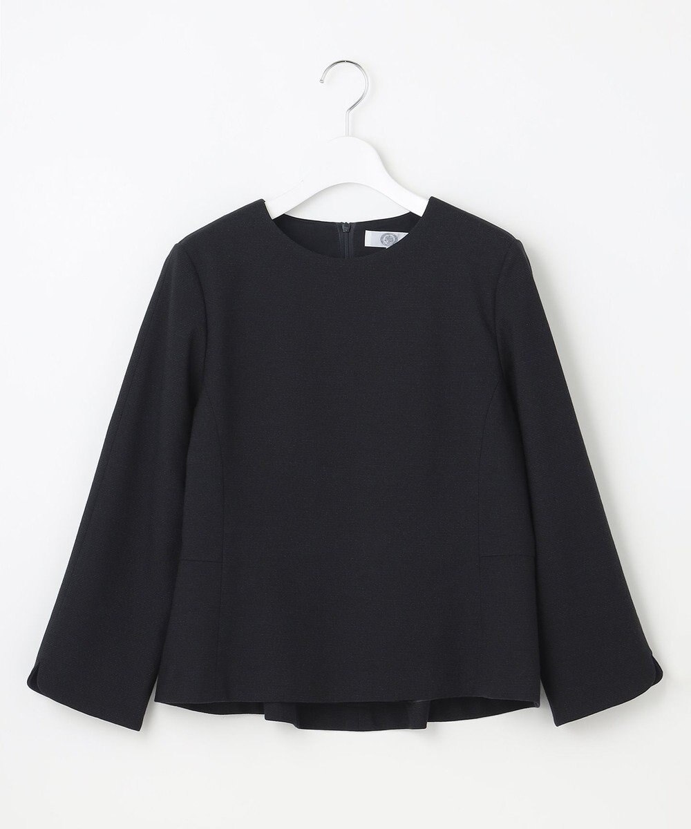 J.PRESS LADIES ライトツイードストレッチ ブラウス 