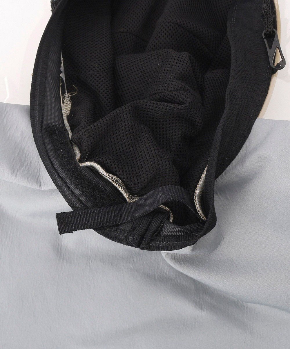 MOONBAT 【WEB限定】撥水サイクルハット 透明広つば/レインハット 