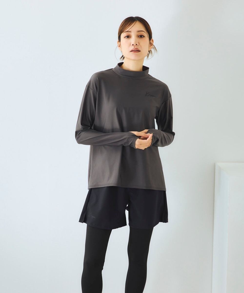 OP／FILA 【Kappa】ハイネック長袖T5点セット水着　タンキニデザイン 