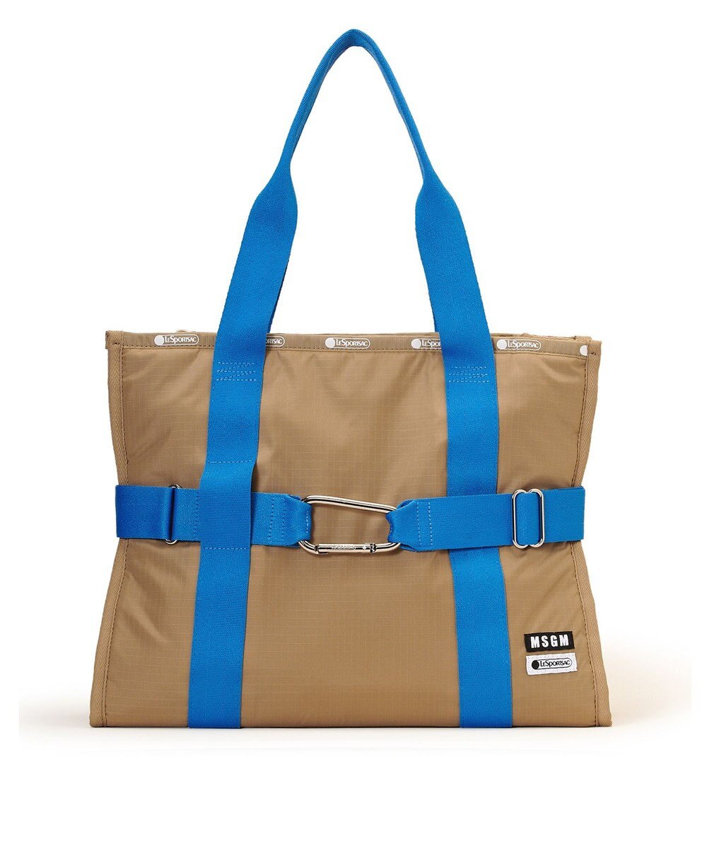 LeSportsac MSGM MD BOAT TOTE/MDボートトートカーキ 