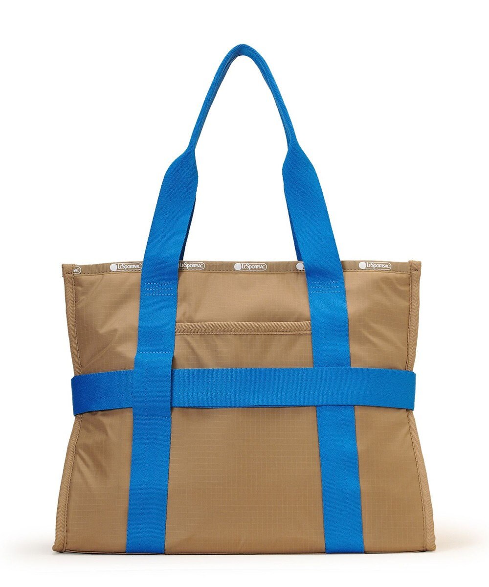 LeSportsac MSGM MD BOAT TOTE/MDボートトートカーキ 