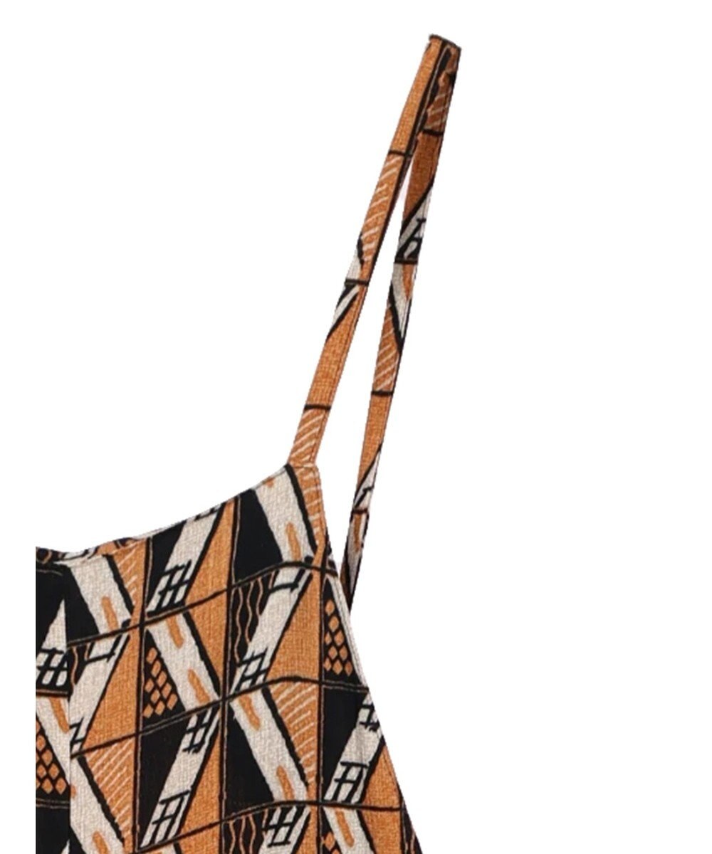 Green Parks ＫＢＦ　アフリカ柄サロペット 