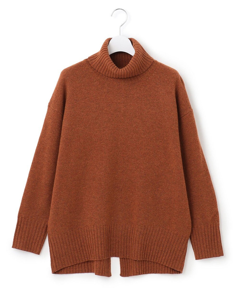 J.PRESS YORK STREET 【WOMEN】タートルネック ニット 