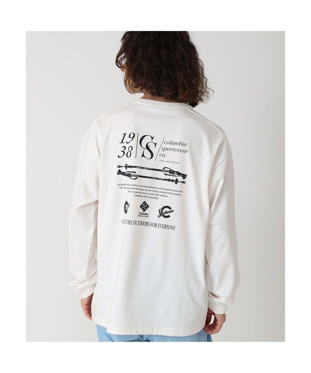 Columbia Columbia/ スタックブルックグラフィックロングスリーブティー /コロンビア 