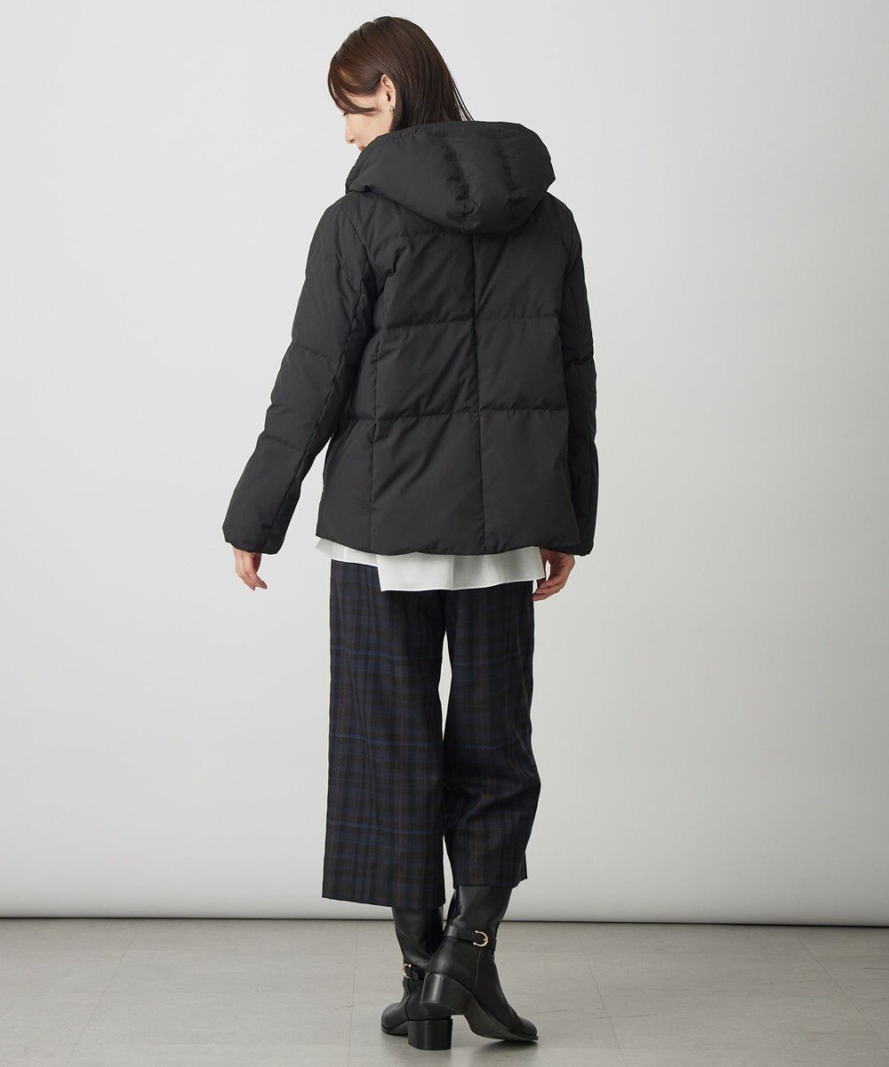 J.PRESS LADIES S 【洗える】タフタダウン ショート丈 コート 