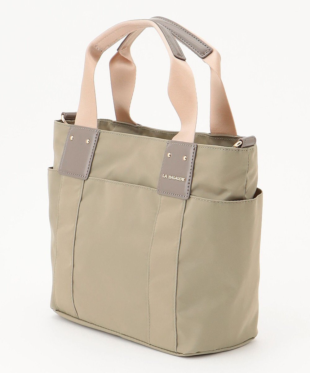 LA BAGAGERIE 2WAYナイロンミニトート 