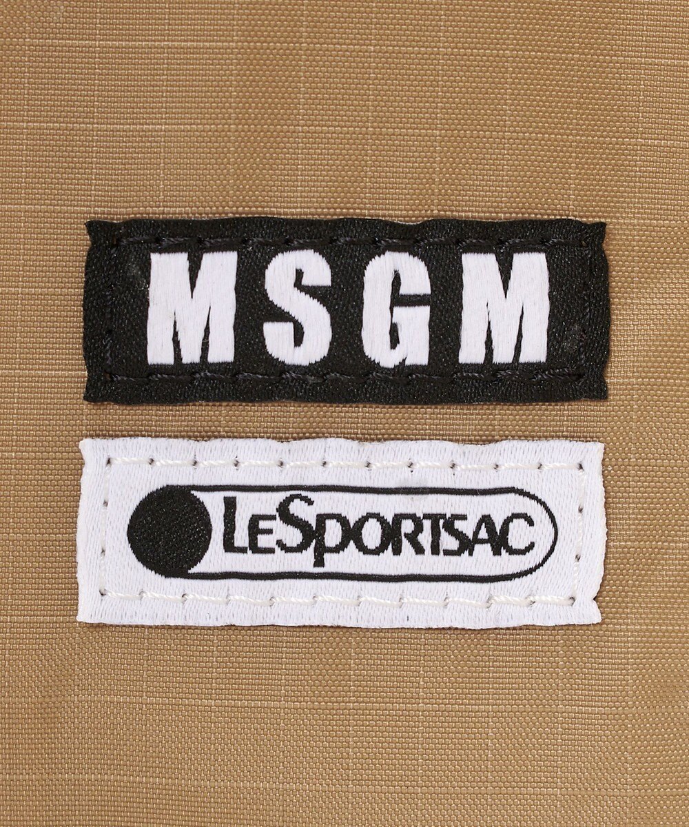 LeSportsac MSGM MD BOAT TOTE/MDボートトートカーキ 