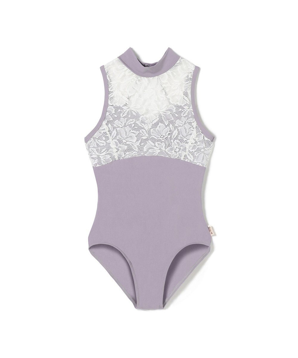 Chacott 【Nela ライン】ジュニア ハイネックレオタード 