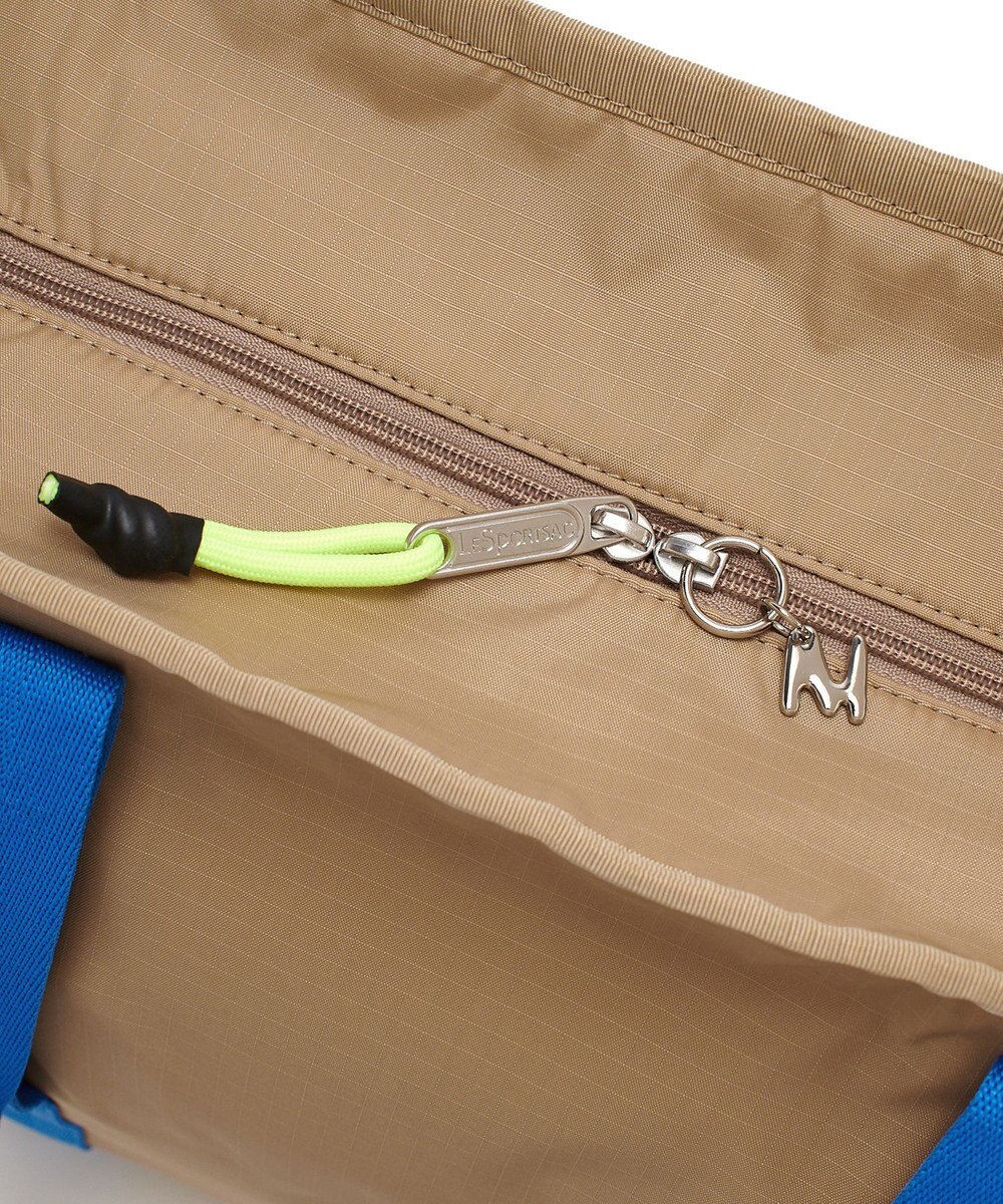 LeSportsac MSGM MD BOAT TOTE/MDボートトートカーキ 