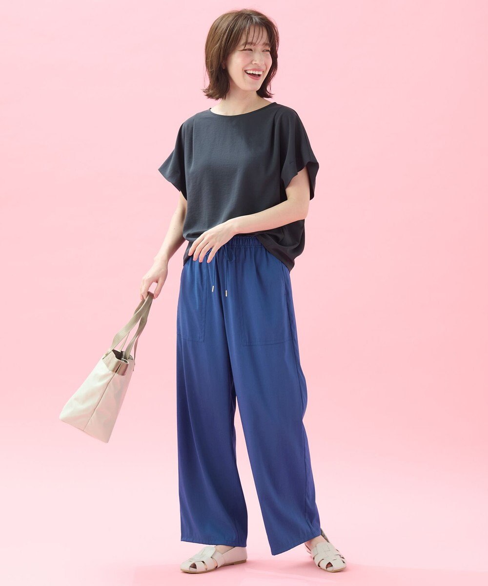 ANY さらさらDRYブラウス 