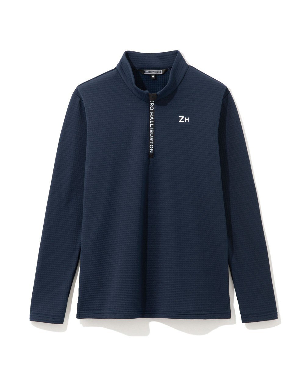 ZERO HALLIBURTON ハージップ防寒ロングシャツ 82746 長袖 保温 UV 防寒 インナー ゴルフ ZHG-W9b 