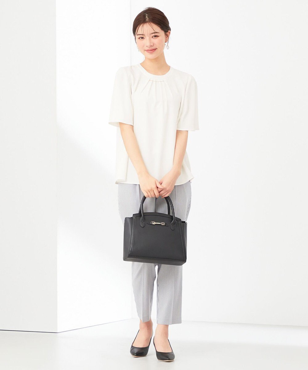 ANY SIS 【洗える】リュクスバーポイント ブラウス 