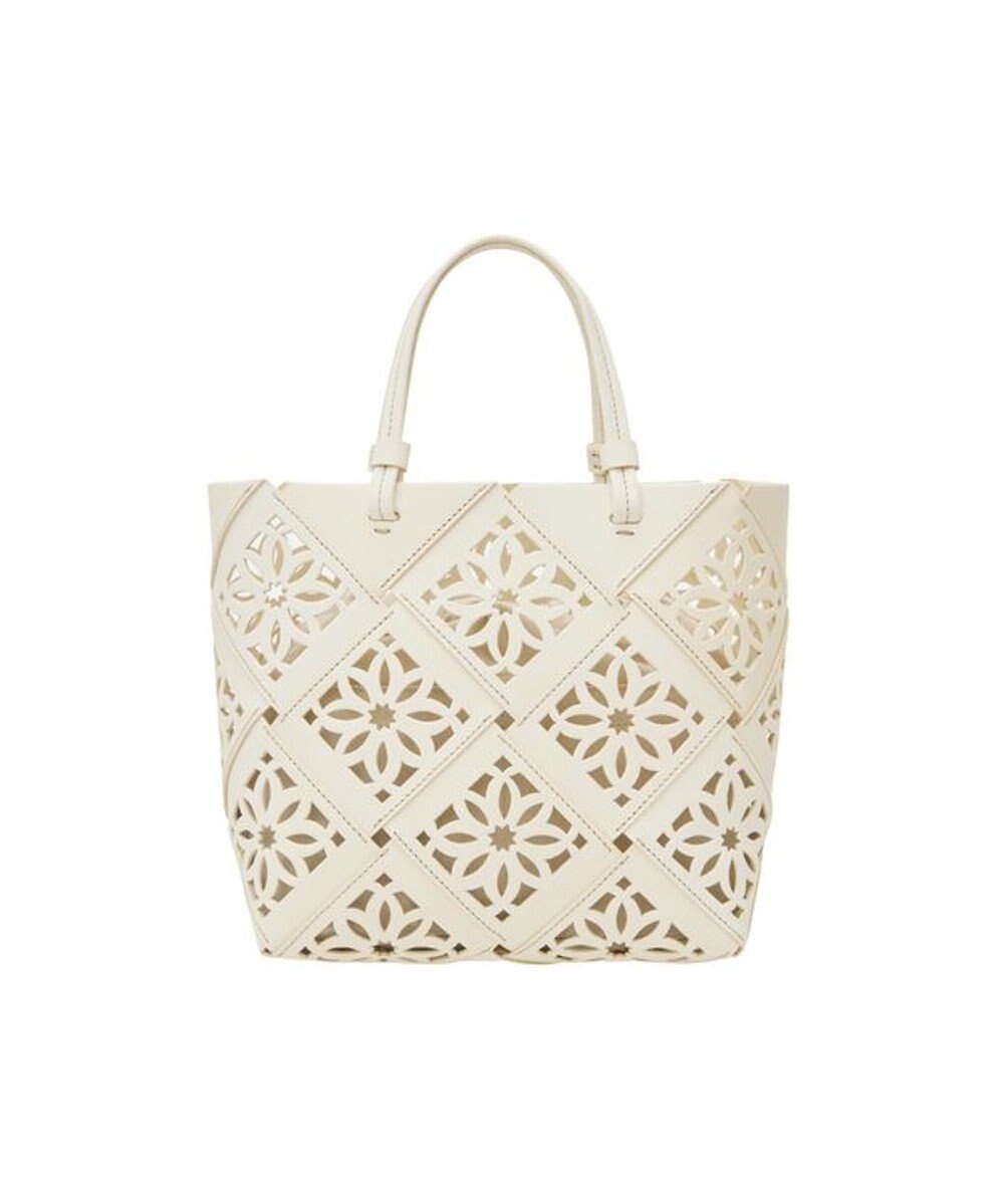 genten サスカットバスケット手提げバッグ＜M＞ 