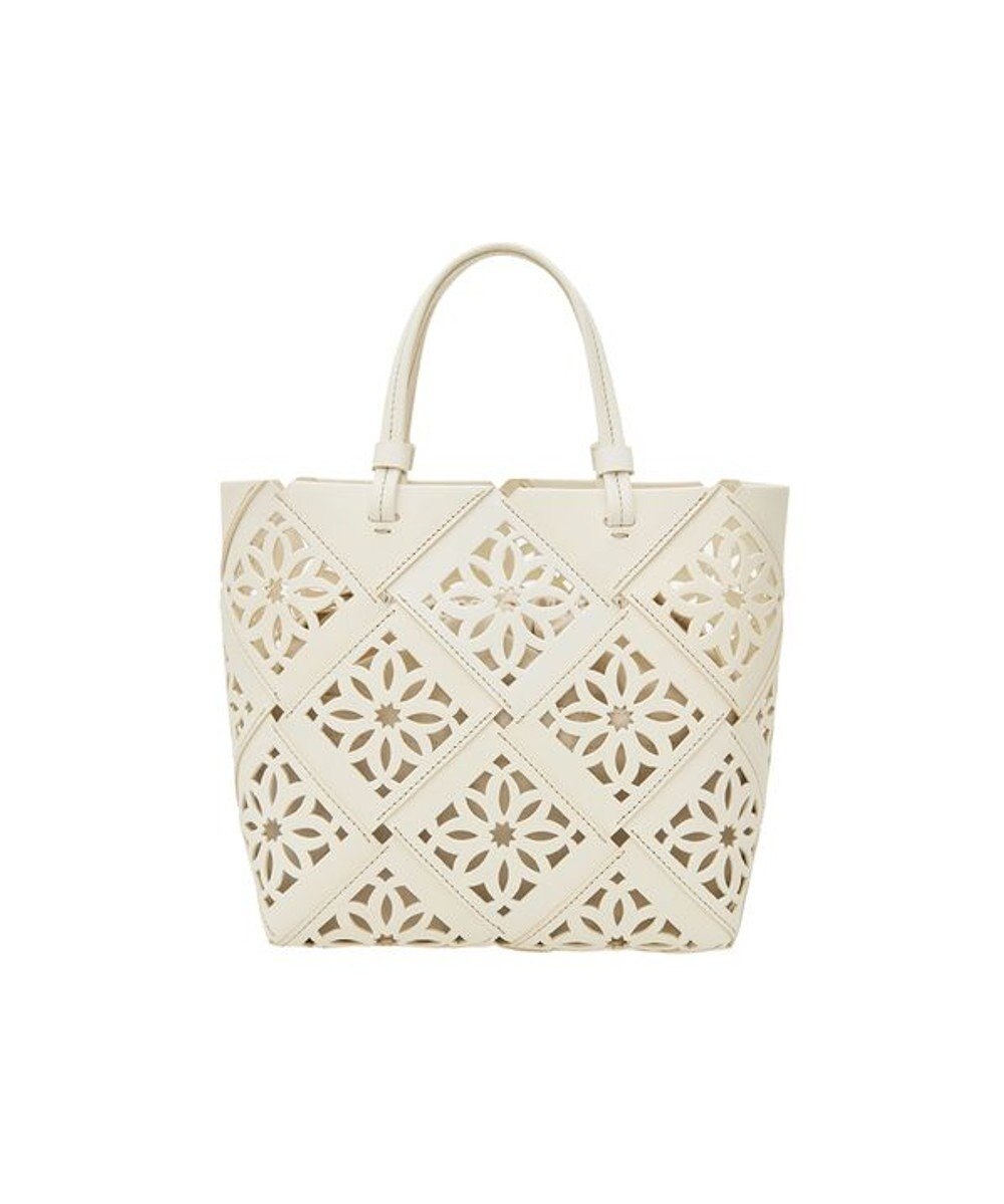 genten サスカットバスケット手提げバッグ＜M＞ 