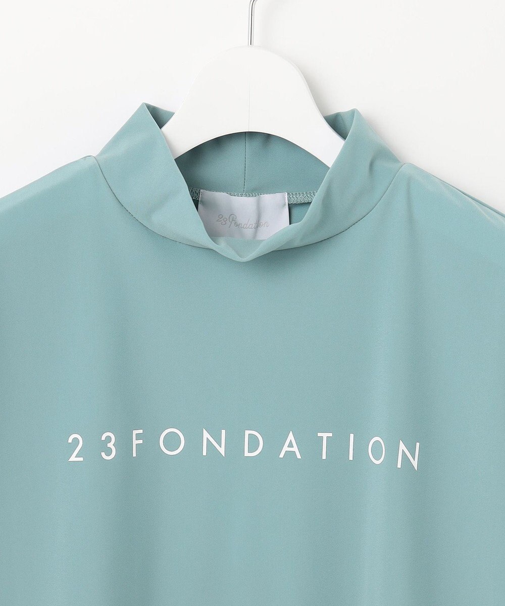 23区GOLF 【23Fondation/WOMEN】ハイテンション モックネック 
