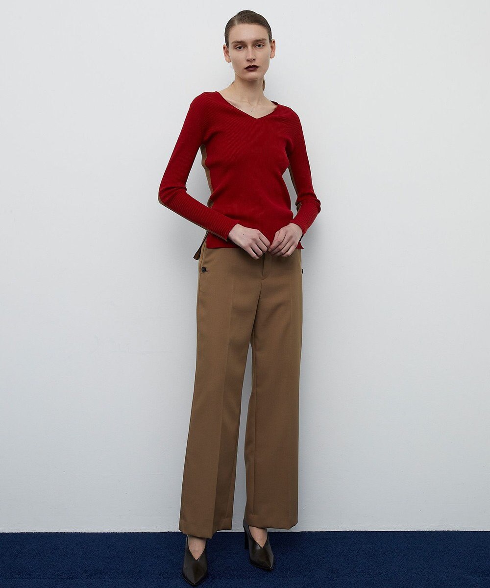 BEIGE， LA MONNAIE / Vネックニット 